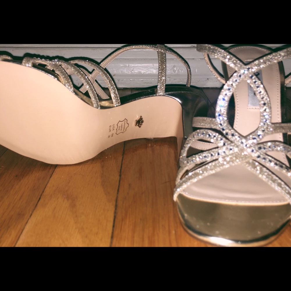 Strappy heels